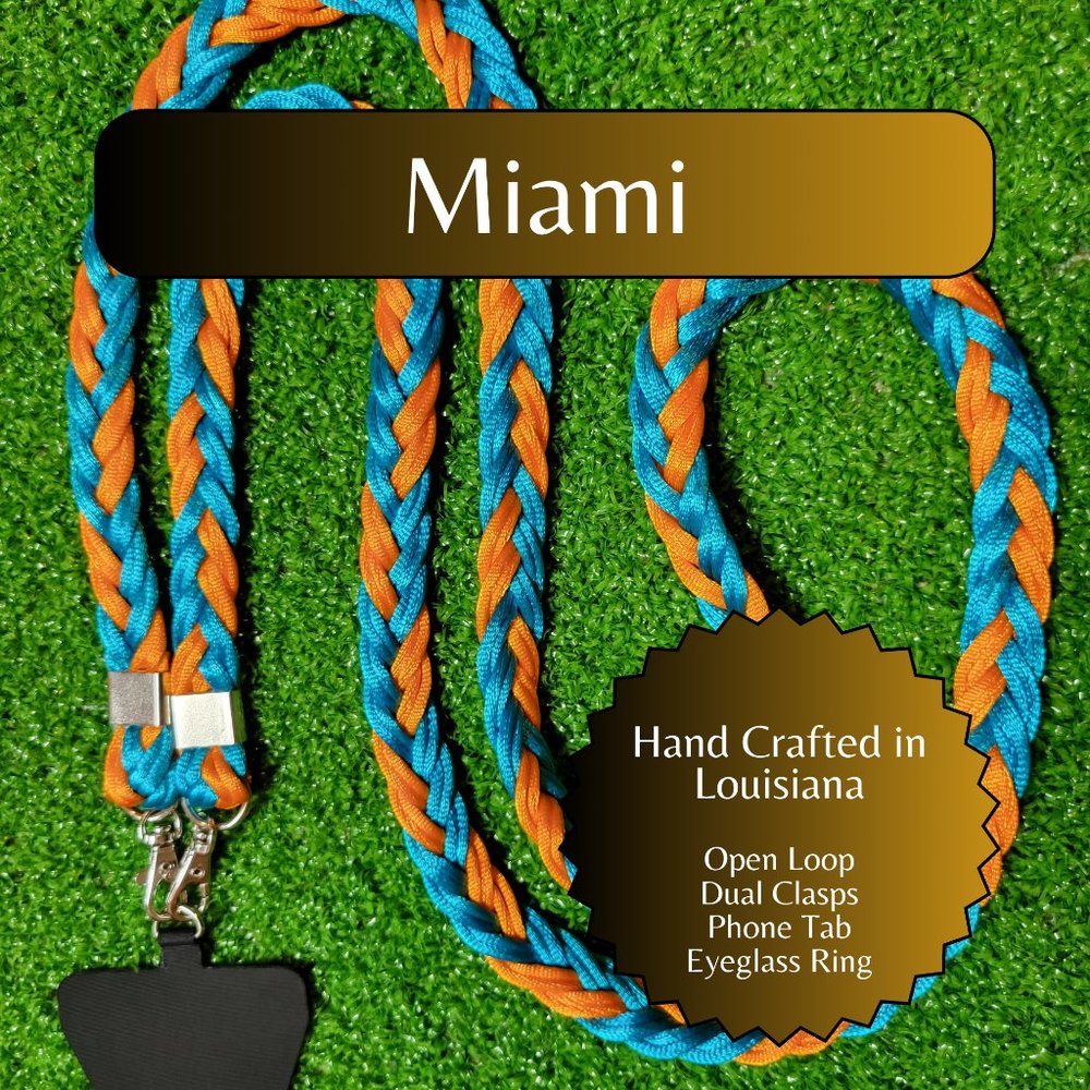 Universal Phone Lanyard, Miami Dolphins, NFL